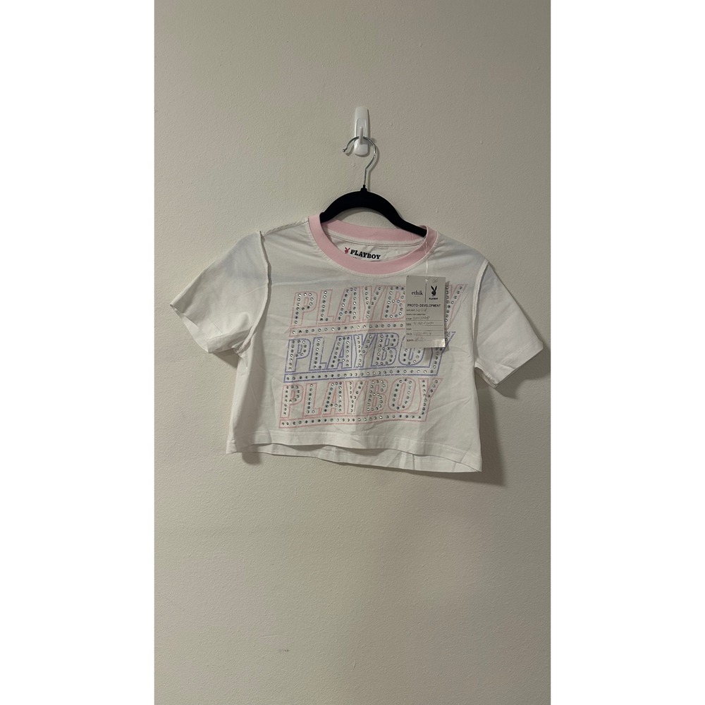 Ethik Brands x Playboy prototype development t-shirt size small